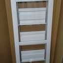 HBTower 5 Step Ladder, Lightweight Aluminum Folding Step Stool