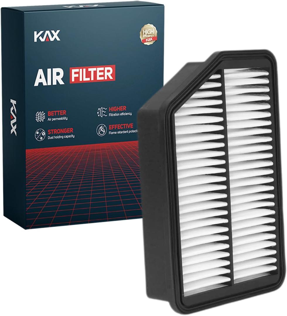 KAX Engine Air Filter, CA11053A Replacement for Hyundai & Kia Models, Elantra, Elantra Coupe, Elantra GT, Tucson, Forte, Forte Koup, Forte5, Sportage