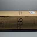 NapQueen 10 Inch Full Size Mattress, Bamboo Charcoal Memory Foam Mattress, Bed in a Box, White