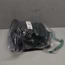 Yarwo Nail Polish Organizer Case Holds 72 Bottles (15ml/0.5 fl.oz), Detachable 3 Layers Nail Polish Storage Bag with Removable dividers for Nail Lamp and Nail Art Manicure Tools, Black (Bag Only)