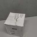 Zhengmy 8 Pcs Mini Christmas Ball Round Candle, Small 2 Inch Ball Pillar Candle Wax Round Xmas Gift for Christmas Holiday Dinner Table Centerpieces Decor(White)