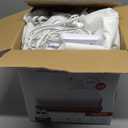 Sunbeam Microplush Queen Electric Heated Blanket with Preheat Feature Two Digital Controller 10-Heat Settings Auto Shut-Off, UL Certified for Safety, Ivory Beige