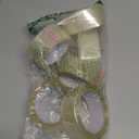 Packing Tape Refills, Clear Packaging Tape, 6 Rolls, 1.88'' Wide, 80 Yards Each - Heavy Duty Shipping Tape Refill for Moving, Mailing and Storage, Strong Adhesive