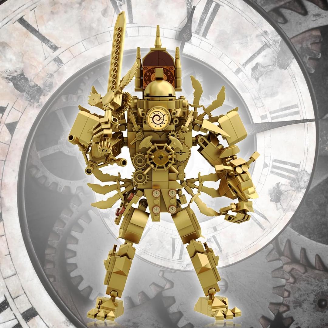 Speaker Toilet Man, Speaker Man, Speaker Toilet Building Blocks, TV Toilet Action Figures, Gift Idea Toys for Boys and Girls, Imaginative Construction Playset for Kids (A)