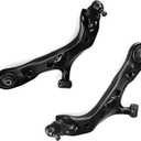 2pc Front Lower Control Arm Kit for Toyota RAV4 2006-2018, for Lexus NX200t 2015-2017, NX300 2018-2021, NX300h 2015-2021, K620586 K620587 Suspension Control Arm w/Ball Joint Assembly Front Lower