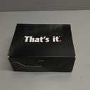 That's it Organic Dark Chocolate & Fig Truffles. 100% Plant-Based, Vegan, Gluten-Free, All Natural, BBD: 12/23/2027 (3 Pack)