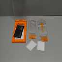 MRGLAS TOP 9H+ Glass 2+2 Packs for iPhone Air Screen Protector with Camera Lens Protector [Zero Bubble, Auto-Dust Removal] [10X Military Protection] iPhone Air 6.5" Tempered Glass Full Edge Coverage