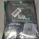 Ultra Pro 9 Pocket Pages Platinum Series - 100 Pages of Card Sleeves for Trading Card Binder and More