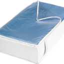 Whitmor Zippered Underbed Bag, One Color, One Size (5003-1144) (18 L x 30 W x 6 H inches, White)
