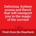Popcorn Indiana Movie Theater Butter, King Size Bags Caddy, 1.5 Oz (Pack of 6) (EXP 10/21/26)