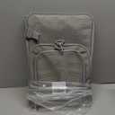 Henkelion Large Cat Carriers Dog Carrier Pet Carrier for Cats Dogs Puppies up to 25Lbs, Big Dog Carrier Soft Sided, Travel Puppy Carrier - Large - Grey (20.0"L x 13.0"W x 13.0"H)