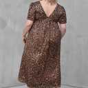 Know Me ME2120K5 Misses' Flowy A-line Dress Sewing Pattern Packet by Alisha Grace, Design Code ME2120, Sizes 8-10-12-14-16