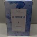 Invigorated Water pH Recharge Glass Alkaline Water Dispenser Filter System - Countertop Purifier Pitcher for Home and Office - High pH Pure Drinking Water Filtration- 8.5L/2.25 Gal"