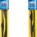 Rain-X 820147 WeatherBeater, 26" and 16" Windshield Wiper Blades - All-Season OEM Quality, Conventional, Vehicle Specific Fit, Pack of 2 