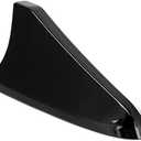 Ymiko Shark Fin Roof Antenna Cover 96219 D5000EBQK for Optima, Sonata & Genesis G80, Coupe (Black)