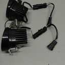 HECASA LED Fog Lights Pair Compatible with 2012-2023 Toyota Tacoma & 10-22 4Runner & 14-22 Tundra Fog Lamps (Left&Right)