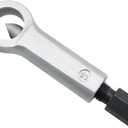 TAODAN 1 set Rusty Nut Breaker with Open End Wrench Double End Open End Wrench Opening 12 to 14mm Universal Manual Nut Separator Nut Breaker Alloy Steel Nut Removal Tool