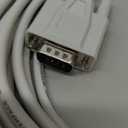 YCS Basics 25 Foot DB9 9 Pin Serial / RS232 Male/Female Extension Cable