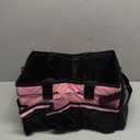 Cleaning Caddy Tote with Removable Dividers - 17.8x12.2x9.3in Waterproof Tool Organizer Bag with Handles & Adjustable Shoulder Strap for Housekeepers, Cleaners & Car Detailing Supplies (Pink)