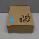 Veise Keyless Entry Door Lock with 2 Knobs, Electronic Backlit Keypad Deadbolt with Handle Set, Auto Lock, One-time Codes, Smart Deadbolt for Front Door, Easy Installation, Matte Black