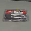 Kwikset Mobile Home Interior Privacy Door Knob with Lock, Door Handle For Bathroom and Bedroom, Polished Brass Keyless Turn Lock Doorknob (1 Count (Pack of 1))