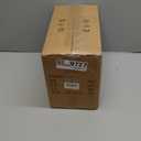 Minimalist 2-Light Gold Wall Sconces with Cylinder Glass Shades- Mid Century Vanity Wall Double Lights Hardwired- Modern Indoor Glass Wall Mounted Art Decor Lights (Milky White, 1 Pack)