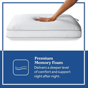 DI Sealy Essentials Memory Foam Bed Pillow