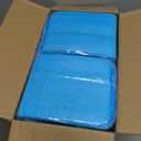 MED PRIDE Disposable Chux Pads 23in X 36in, Super Absorbent Bed Pads for Incontinence, Underpads for Adults, Kids, Pets (50 Count (Pack of 1) Blue/White)