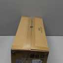 Favoyard Outdoor Bench Cushion 59 x 16 Inch Rainproof Patio Furniture Cushions 3-Year Color Fastness Garden Settee Porch Pads with Ties, Dark Gray