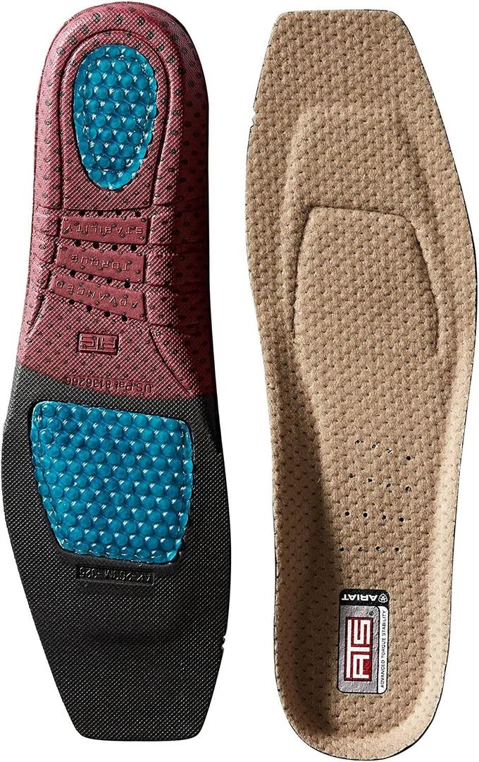 ARIAT Men's ATS Wide Square Toe Footbeds