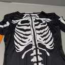 Halloween Clearance Skeleton Halloween Costumes for Men Adult 3D Skull Bone Jumpsuit Dress Up Cosplay Carnival Party L