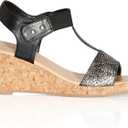 Avenue womens Sandal (Black) 8W