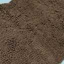 Muddy Mat Shown on TV  Super Absorbent Door Mat Indoor, Microfiber Quick Dry Chenille Entryway Rug, Non-Slip Front Door Mat, Indoor Mats for Entryway, Machine Washable Pet Rug, Brown 24"x36"