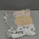 Sotiff 24 Pcs Easter Plush Bunny Stuffed Animal Gift Bulk 4.7 Inch Mini Bunnies Keychain Doll Furry Rabbit with Bow Tie for Birthday Baby Shower Party Favor Gifts Classroom Rewards(Classic Color)