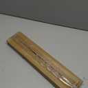 GXOACKJ Curtain Rods for windows 32-62 inch, 5/8 inch Decorative Matte Black Splicing Heavy Duty Metal Curtain Rod set with Brackets