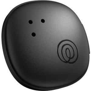 Life360 Tile Sticker - Small Bluetooth Tracker, Remote Finder and Item Locator for Bikes, Glasses and More. Both iOS and Android Compatible. Phone Finder. 1-Pack (Black)