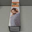 17''33'' Heating Pad for Back Pain, Electric Heating Pad with 9 Heat Settings & 4 Timers Auto Shut Off, Extra Large Heating Pad for Period Cramps & Sore Muscles, Machine Washable, Dry & Moist Heat