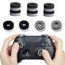 2 x Precision Rings, 24PCS Aim Assist Motion Controller 4 Different Strengths Motion Control Precision Target Control Rings Suitable for Xbox One, PS4, PS5, Xbox Series X, Switch, Switch Pro Accessories