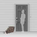 The HC Companies Sevilla Flower Planters - Outdoor & Indoor Planter - Round Self Watering Plant Pots for Herbs & More (9, Black, Pack of 1)