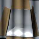 4 Sided Splatter Guard,Foldable Stainless Steel Oil Splatter Screens for Frying,Oil Splash Insulation Board,Nonstick Oil Splatter Guard Stove Heat Insulation Board for Cooking (12" X 53"- 4 Panels)
