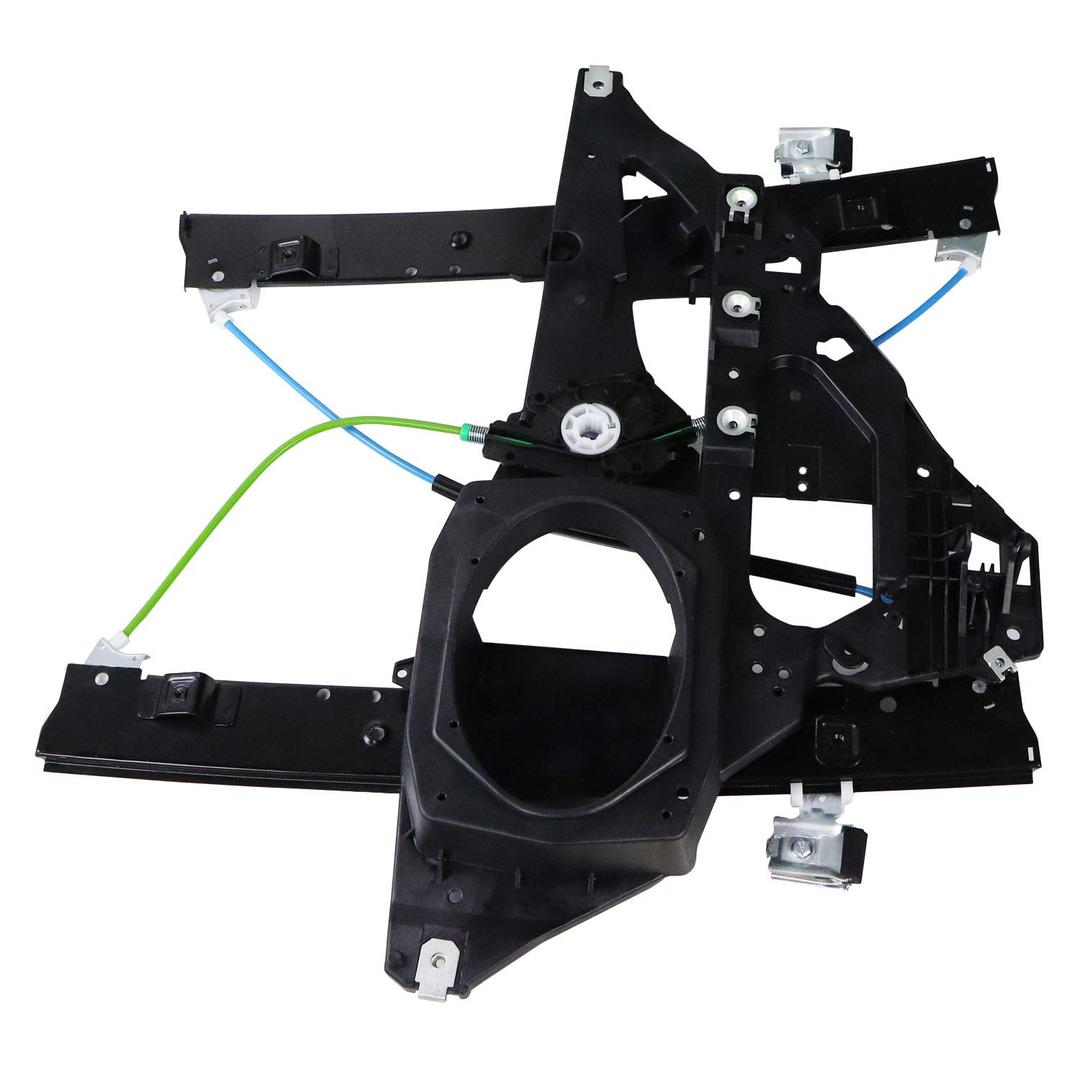 Front Left Driver Side Power Window Regulator Assembly Without Motor, Fit for Ford Expedition 2007-2017, for Lincoln Navigator 2007-2017, Replace for 749-542