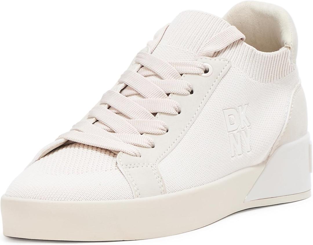 DKNY Women's Mallory Lace Up Sneaker (10)