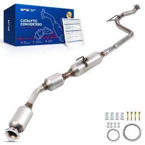 KAX Catalytic Converter Kit Compatible with Toyota 2007-2010 Yaris 1.5L Direct-Fit Catalytic Converter for 52581, 21285, 47836, 93213, 1741021680, 49470 (EPA Compliant)