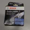 BOSCH 9673 OE Fine Wire Double Iridium Spark Plug - Pack of 4