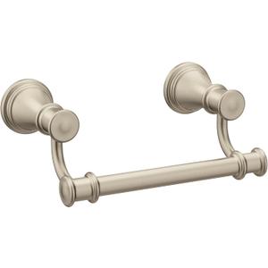 Moen Belfield Brushed Nickel Pivoting Toilet Paper Holder, YB6408BN