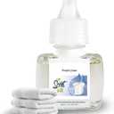 Scent Fill Fresh Linen Plug in Air Freshener, Scented Oil Refills, 2 Refills + Diffuser