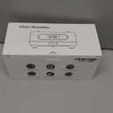 Flame Essential Oil Diffuser Pro Edition (2025 Upgrade), 250ml Ultrasonic Cool Mist Humidifier with 7-Color LED Lights, Timer and Clock for Yoga, Spa, Bedroom Relaxation (Black)