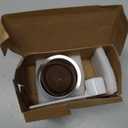 Reusable Pods for Nespresso Vertuo Machine, Stainless Steel 230ml Refillable Coffee Capsule Set with 1 Silicone Lid, 1 Spoon, 1 Brush Coffee Accessories for Nespresso