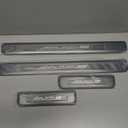 4 Pcs Stainless Steel Door Sill Protector for Toyota Tacoma 2016-2025 Accessories Interior Door Entry Guard Cover Trim