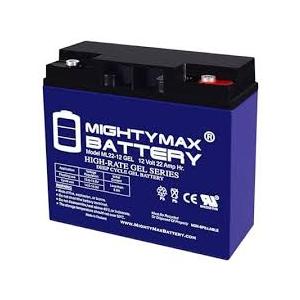 Mighty Max 12V 10AH GEL F2 Battery Compatible with Neuton CE5 POWPS12100